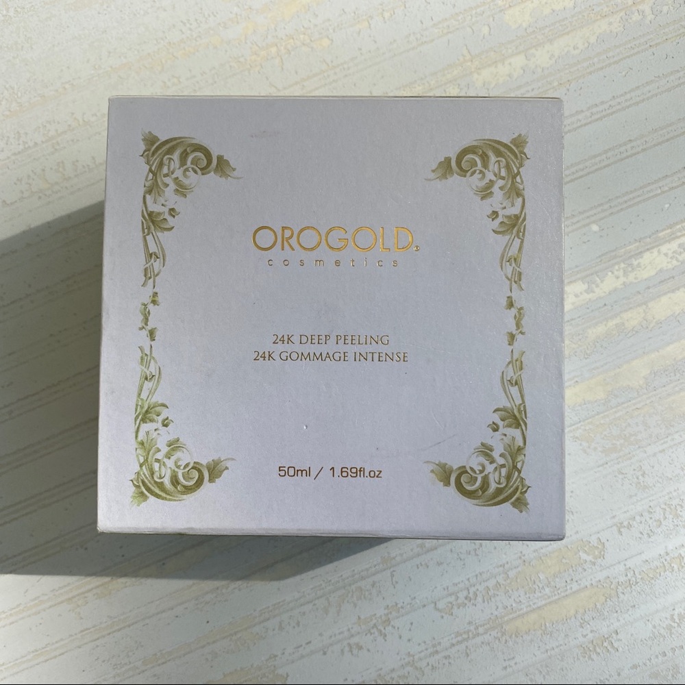 Orogold Cosmetics 24K Deep Peeling